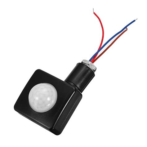 120° security pir infrared motion sensor led light detector outdoor ...