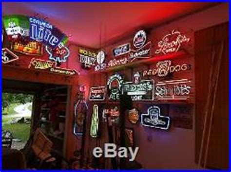 Vintage Neon Beer Sign Collection, 50+ and spares | Vintage Neon Sign