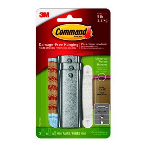 Command Picture Hangers Hooks, Pack of 3 | Walmart Canada