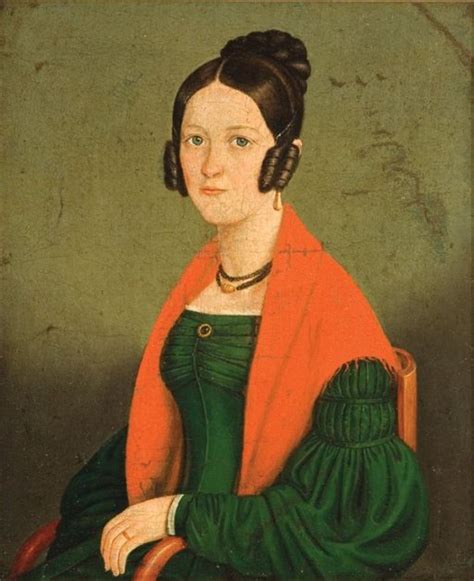 311: PORTRAIT OF A WOMAN (19TH CENTURY). - Jul 25, 2008 | Garth's Auction Inc. in OH