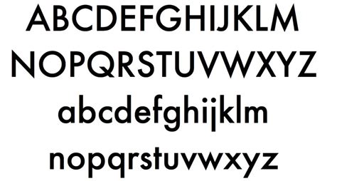 Futura Font Free Download