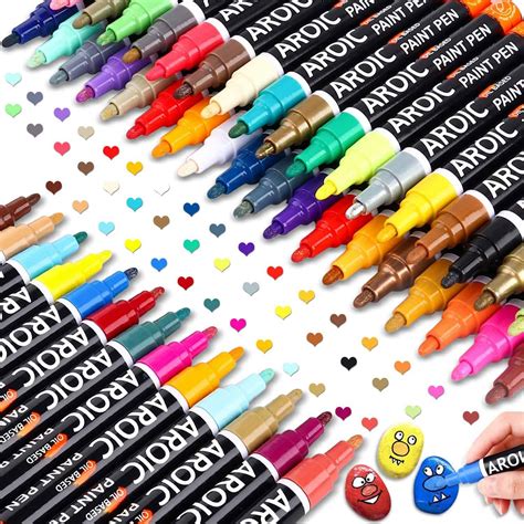 11 Best Paint Pens For Canvas - The Creative Folk