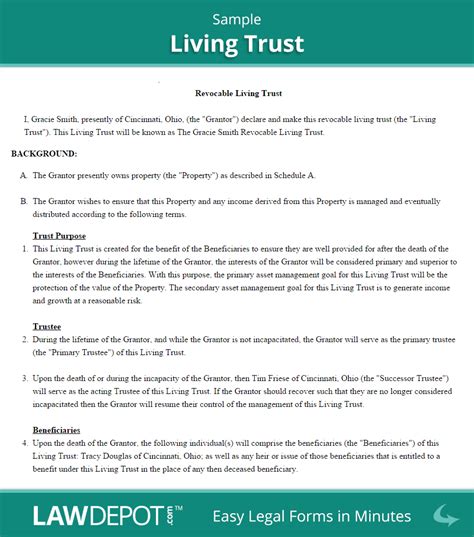 Free Printable Will And Trust Forms Free Printable – Living Will Forms Free Printable