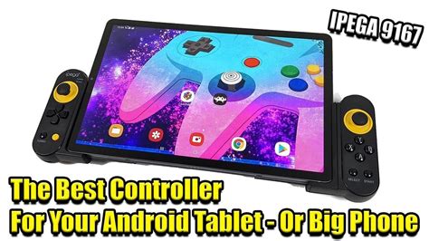 The Best Controller for An Android Tablet iPad - IPEGA 9167 Review ...