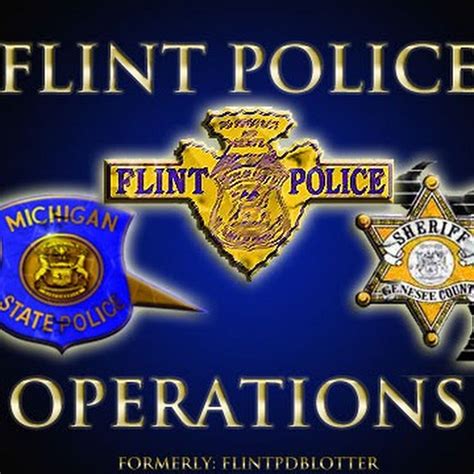 Flint Police Operations - YouTube