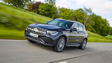 Mercedes Benz GLC 2020 plug-in hybrid uncovered - confirmed for ...