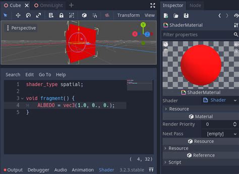 Shaders in Godot