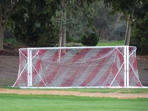 Striped Goal Net | Michael Coghlan | Flickr