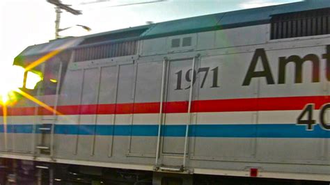 Amtrak Heritage F40PH #406 on the Downeaster by TrinityctStudios on ...