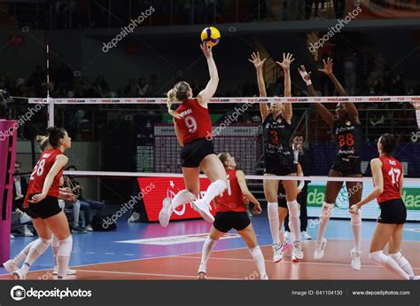 2023 Istanbul Turkey Volleyball Sultans League Thy Eczacibasi – Stock Editorial Photo © Atakan ...