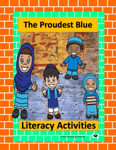 The Proudest Blue: A Story of Hijab and Family – Literacy Activities - Schoolhouse Chronicles