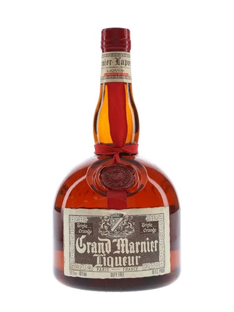 Grand Marnier Cordon Rouge - Lot 52506 - Buy/Sell Liqueurs Online