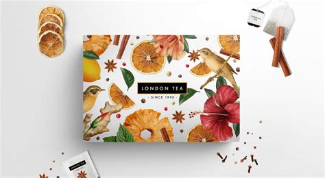 London Tea :: Behance