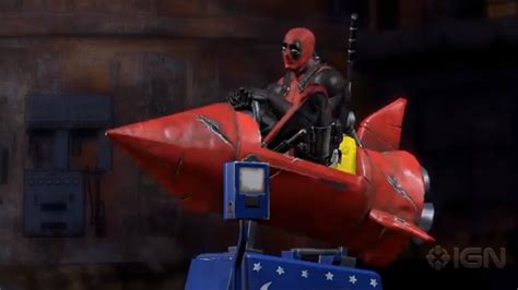 Deadpool: The Game Trailer Arrives, Featuring Cable, Dancing Girls and Blood