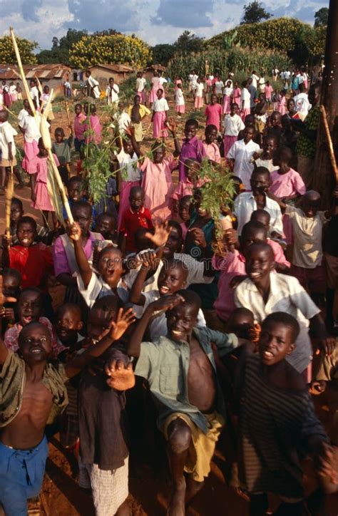 School children in Uganda. editorial stock photo. Image of students - 25774413