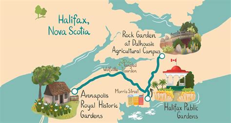 Halifax Gardens - Self-Guided Day Trip | Garden Design