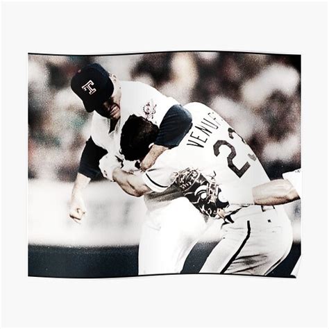 "Nolan Ryan fight Vintage" Poster for Sale by GraphixCart | Redbubble