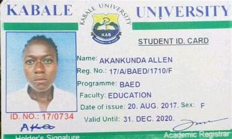 Kabale University Student Passes On Days to Graduation | ChimpReports