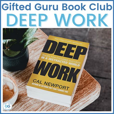 Deep Work – Book Review – Gifted Guru