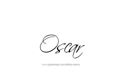 Oscar Name Tattoo Designs | Name tattoo designs, Name tattoos, Oscar name