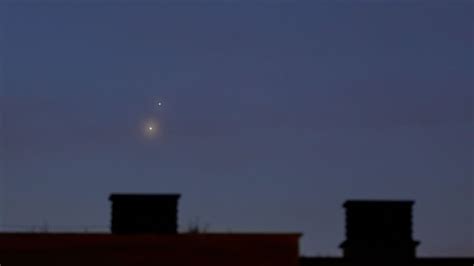 Venus and Jupiter shine together over Rome (photo) | Space