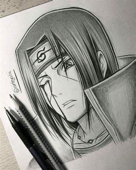 Itachi hand drawing By Arteyata #minato #naruto #cosplay #anime # ...