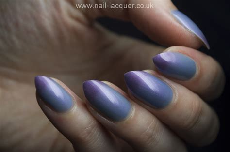 Fickles thermal polish swatches - Nail Lacquer UK