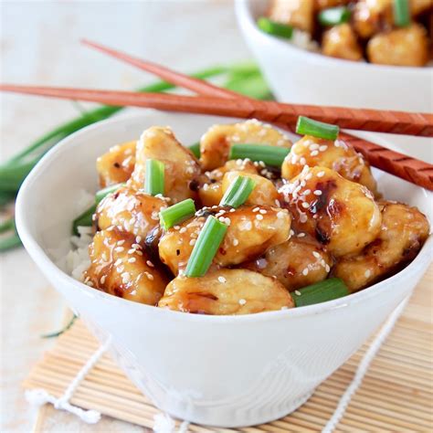 Chinese Honey Chicken: Gluten Free Recipes | WhitneyBond.com