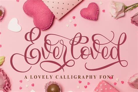 Everloved Font - fontforlife.com