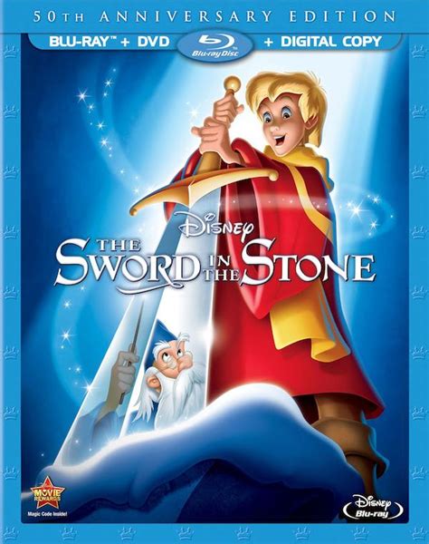 The Sword in the Stone (1964) - Poster US - 1598*2023px