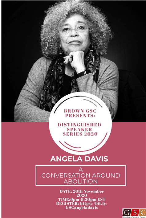 Distinguished Speaker Series: Angela Davis | Graduate Student Council