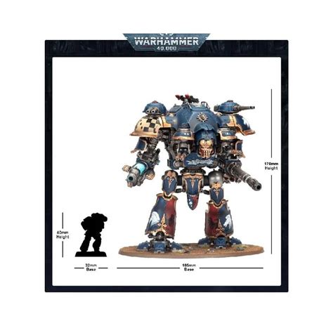 Warhammer 40K Knight Castellan