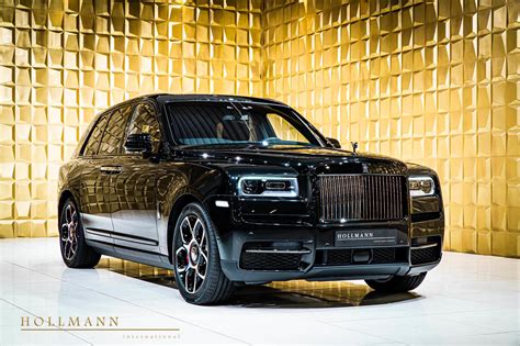 Rolls-Royce Cullinan Black Badge - Hollmann International - Germany - For sale on LuxuryPulse.