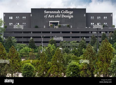 SCAD (Savannah College of Art and Design) Atlanta campus in Midtown ...