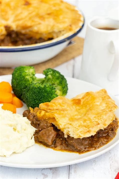 Scottish Steak Pie Recipe - Scottish Scran