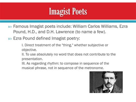 PPT - Imagist Poetry PowerPoint Presentation, free download - ID:2105356