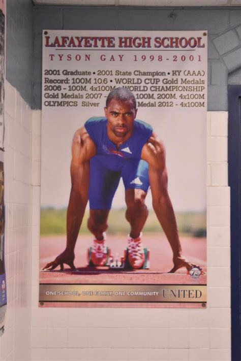 Lafayette High School Alumni: Tyson Gay – The Lafayette Times