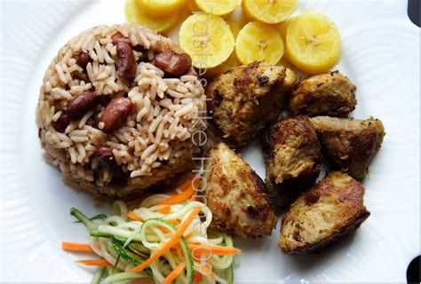 Haitian Griot or Griyo (Fried Pork) & Accra (Malanga) recipe from ...