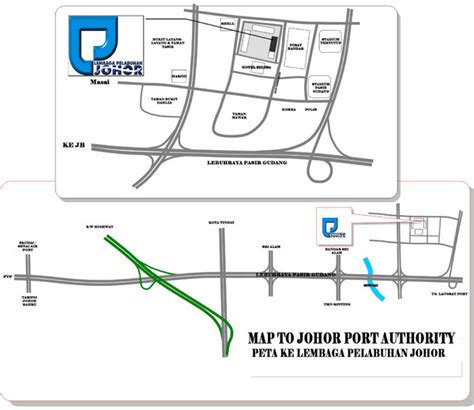 Johor Port Authority Location Map - Johor Malaysia • mappery