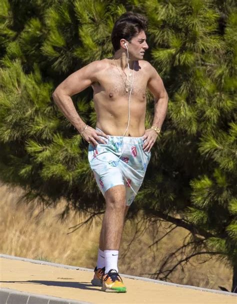 James Argent shows off impressive physique on topless run as he ...