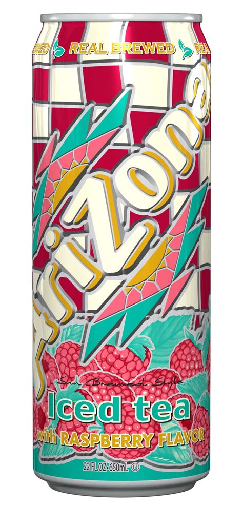 Arizona Raspberry Iced Tea, 22 Fl. oz. - Walmart.com