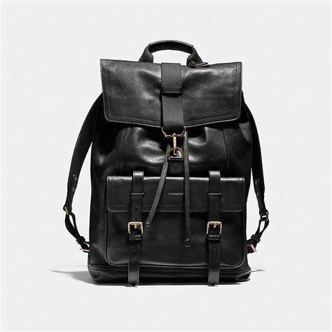 COACH Mens Leather Backpacks | Bleecker Backpack In Leather