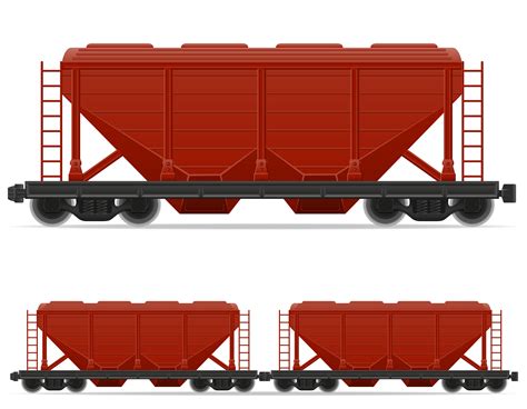 railway carriage train vector illustration 509898 Vector Art at Vecteezy