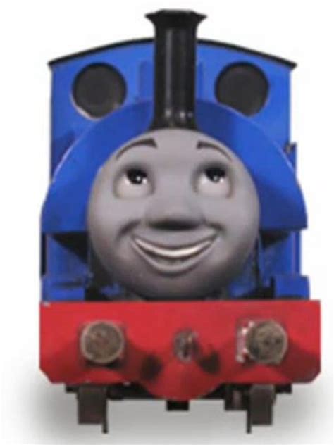 Spoiler Alert: Sir Handel With Skarloey's Face by Hubfanlover678 on DeviantArt