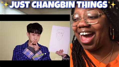 JUST CHANGBIN THING *Reaction* He is tooo much lolol - YouTube