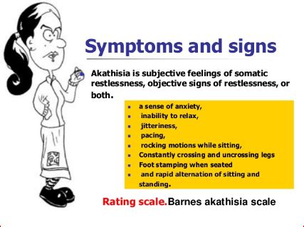 Akathisia - Definition, Treatment, Symptoms, What Is, Causes