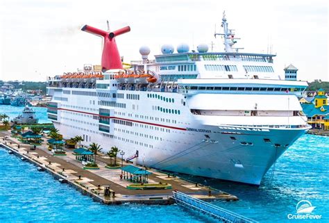 Carnival Cruise Ship Receives Multi-Million Dollar Makeover