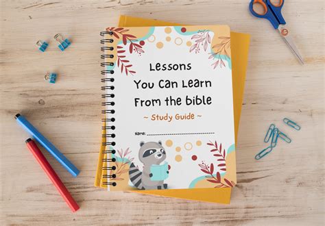 JW Printable Lessons You Can Learn From the Bible Study - Etsy