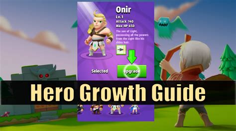 "Archero" Hero Growth Guide - LevelSkip