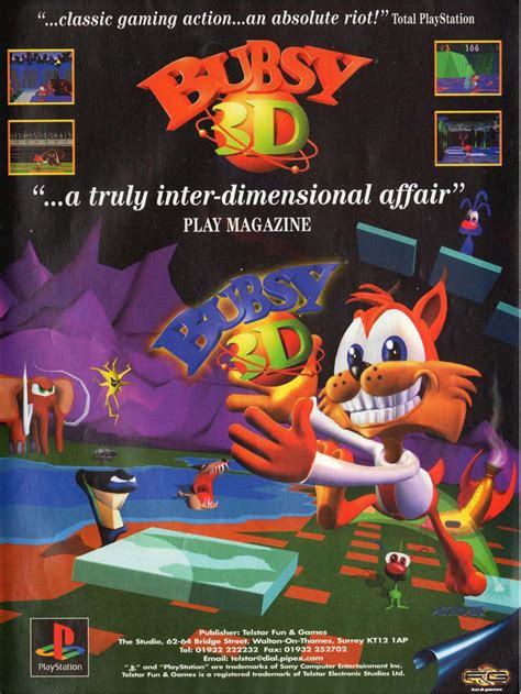 Bubsy 3D (1996)